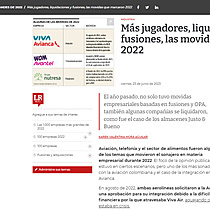 Ms jugadores, liquidaciones y fusiones, las movidas que marcaron 2022